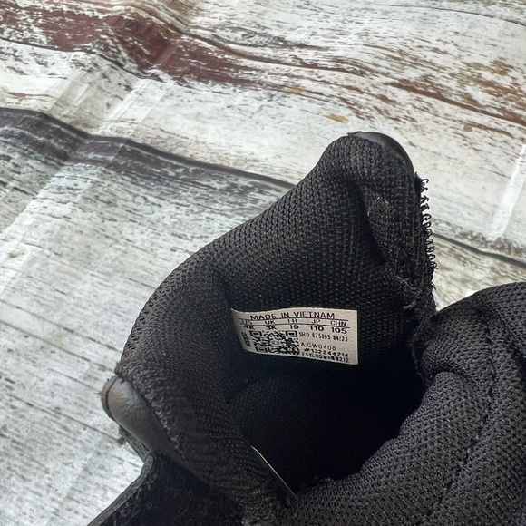 Adidas Hoops Mid 3.0 AC I Toddler Sneakers - Black/White - Size 4K - Picture 11 of 11